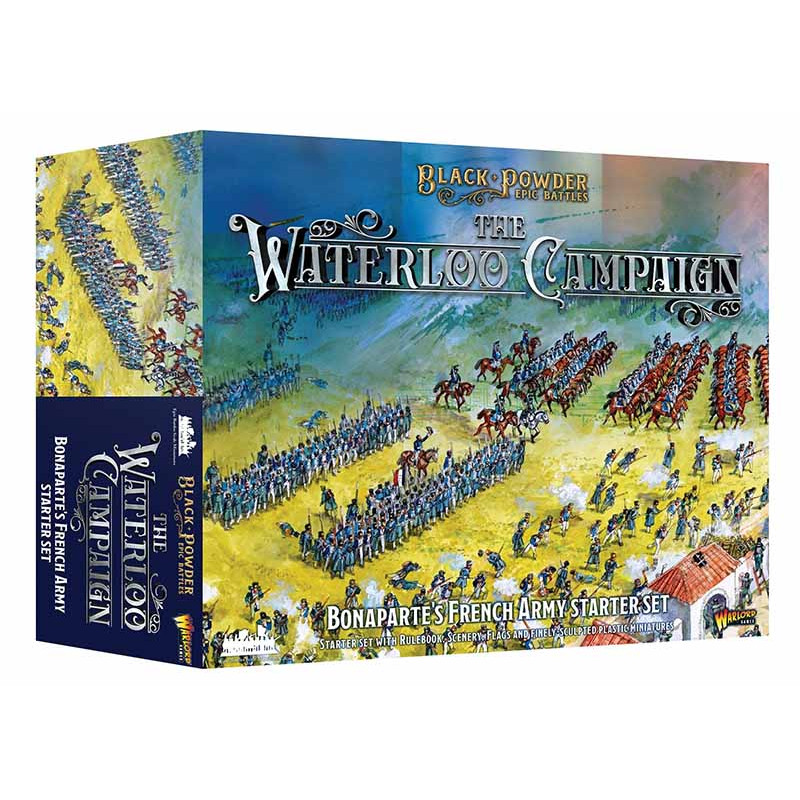 Epic Battles: Waterloo. Set de inicio francés de Bonaparte.