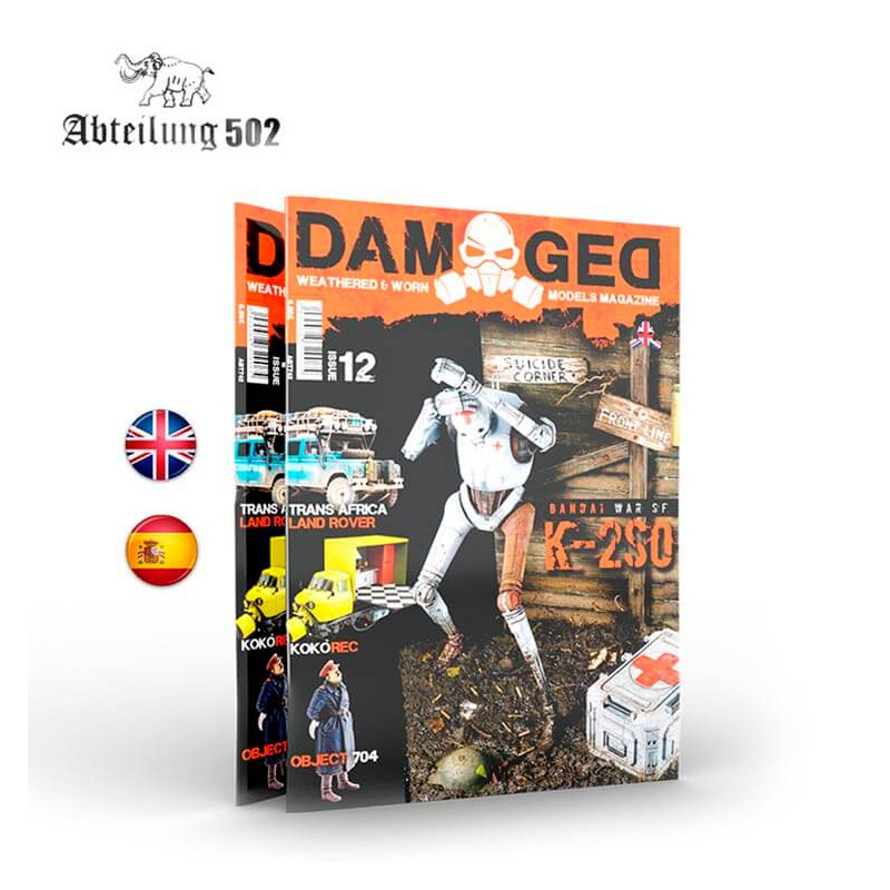 Revista Damaged| Número 12.