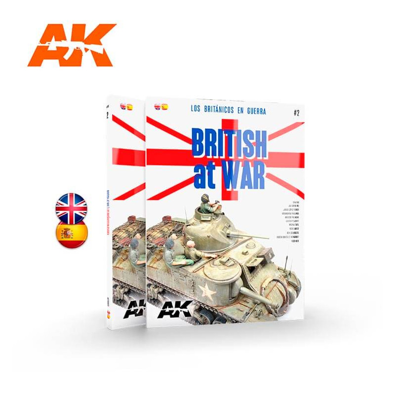 British at War - Los británicos en guerra. Vol II.