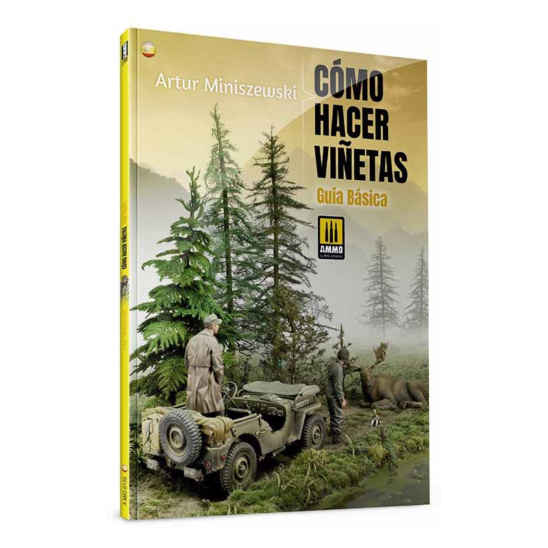 Cómo hacer viñetas. Guía básica. Castellano.