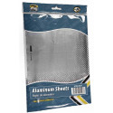 Hojas de aluminio.