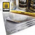 Hojas de aluminio.