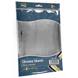 Chrome sheets.