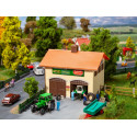 Agricultural machines workshop.