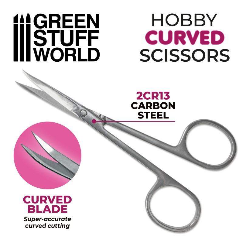 Hobby curved scissors. Hobby curved scissors.