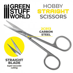 Hobby straight scissors.