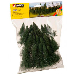 Fir trees with planting pin.