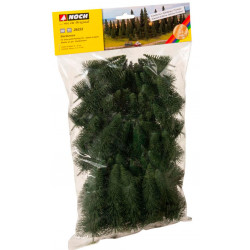 Abeti senza piede, 50 alberi.