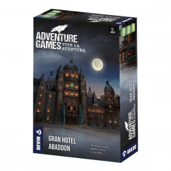 Giochi di avventura. Gran Hotel Abaddon.