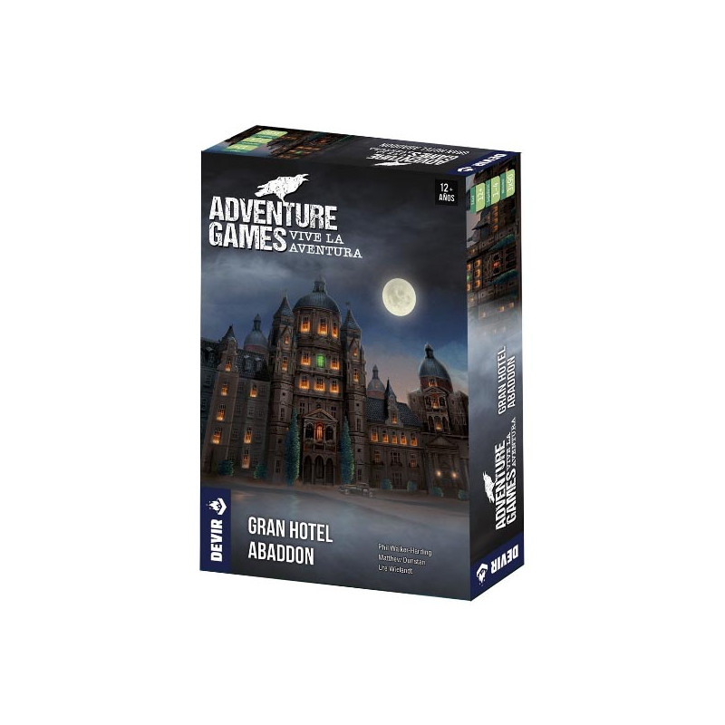 Adventure games. Gran Hotel Abaddon.