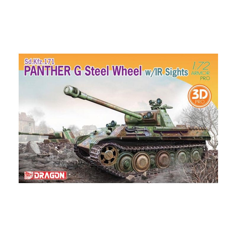 Panther G Steel Wheel.