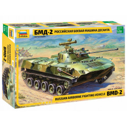 Veículo soviético BMD-2.