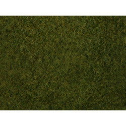 Wild grass foliage, olive green.