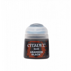 Base : Abaddon Black, 12 ml.