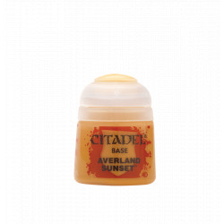 Notes de fond : Averland Sunset, 12 ml.