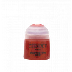 Basisnoten: Mephiston Red, 12 ml.