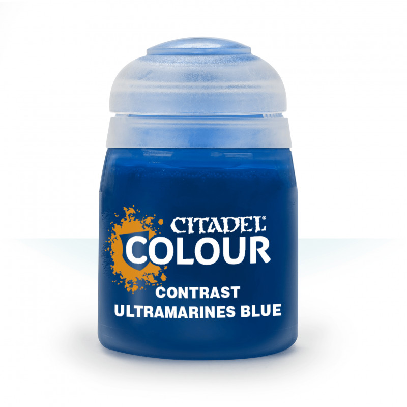Contrast: Ultramarines blue, 18 ml. Contrast: Ultramarines blue, 18 ml.