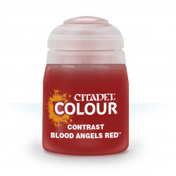 Contraste: Blood Angels Red, 18 ml.