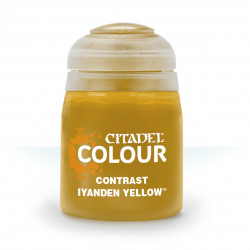 Contraste: Iyanden Amarelo, 18 ml.