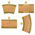 Paquete de paisaje de carreteras. Black Powder & Epic Battles.