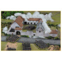Paquete de escenarios de La Haye Sainte. Black Powder Epic Battles: Waterloo. Paquete de escenarios de La Haye Sainte. Black Powder Epic Battles: Waterloo.