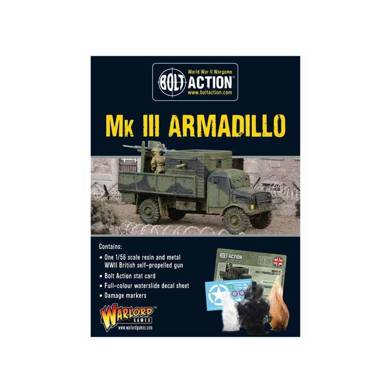 MK III Armadillo. Bolt Action.