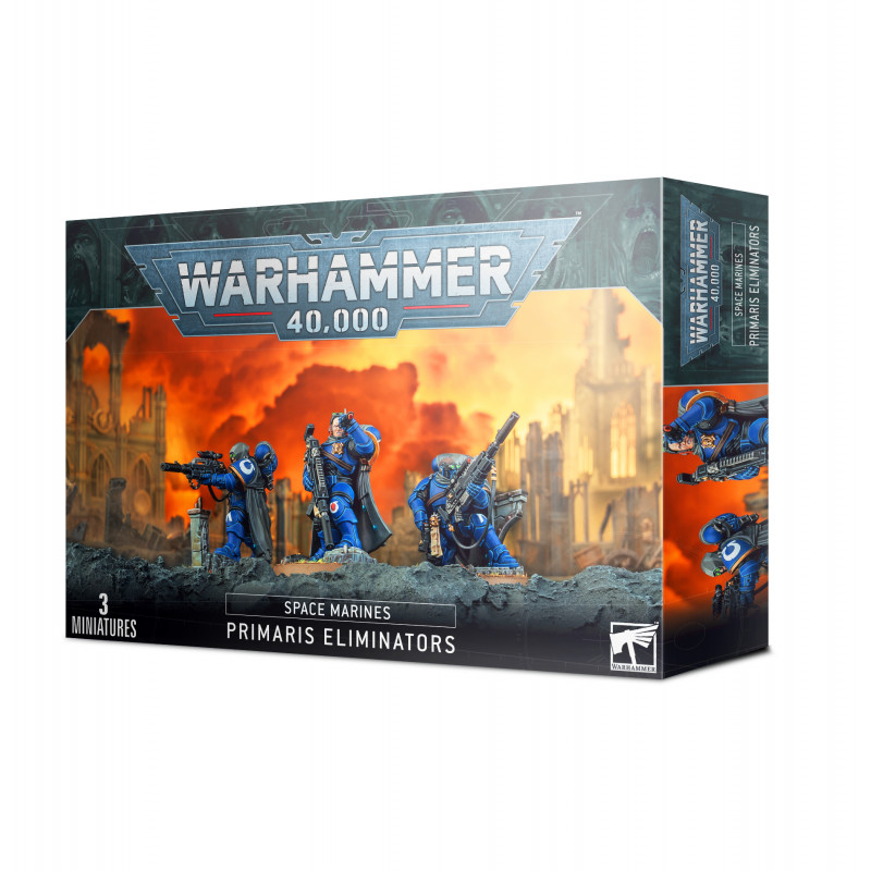 Space Marines Primaris Eliminators. Space Marines Primaris Eliminators.