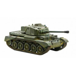 A34 Comet schwerer Panzer. Bolt Action.