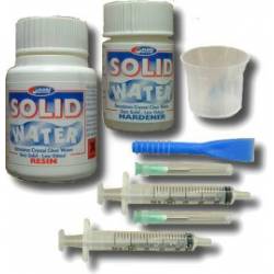 Solid water. 350 ml.