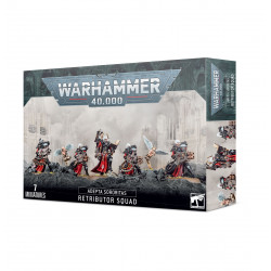 Adepta Sororitas Vergeltungstrupp.