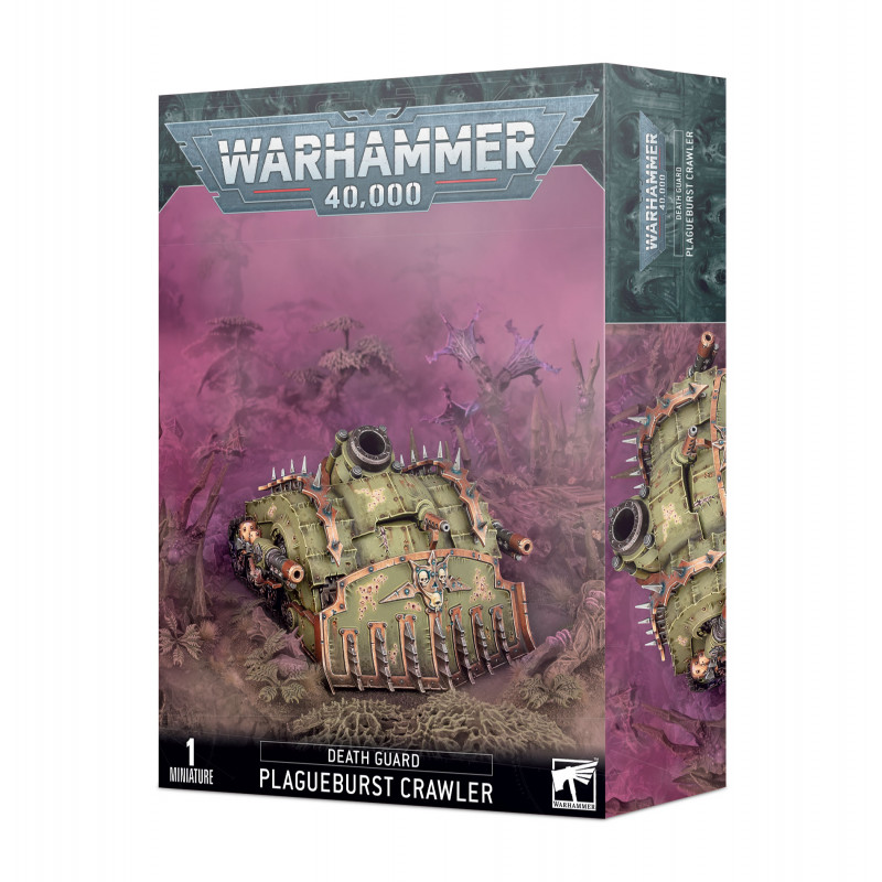 Death Guard Plagueburst Crawler. Death Guard Plagueburst Crawler.