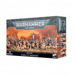 Guerriers Kabalites Drukhari.