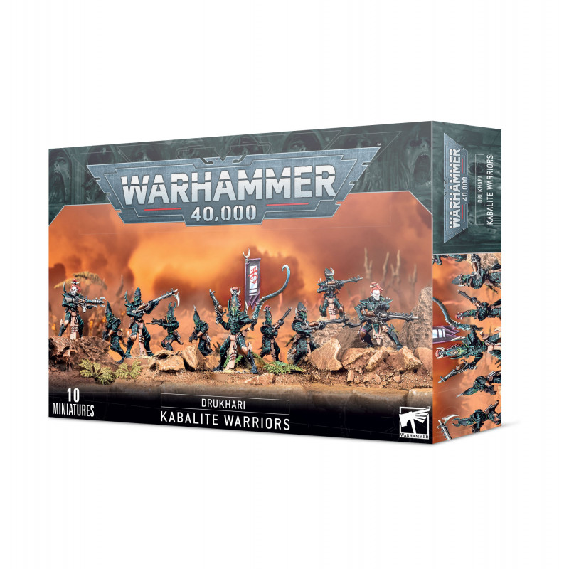 Drukhari Kabalite Warriors. Drukhari Kabalite Warriors.