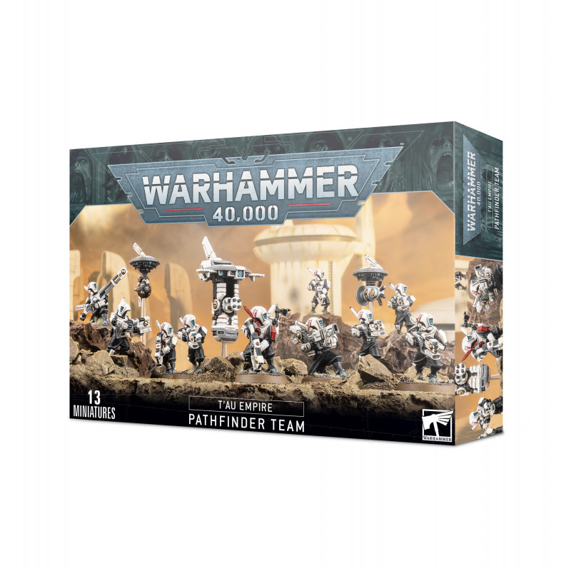 T´AU Empire Pathfinder Team. T´AU Empire Pathfinder Team.