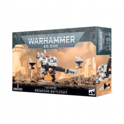 T ́AU Empire Breitseite Kampfanzug.