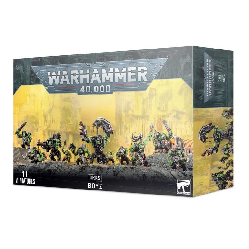 Ork Boyz. Ork Boyz.