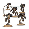 Chaos Space Marines Raptors.