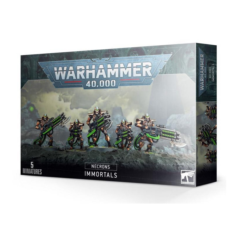 Necrons Inmortals. Necrons Inmortals.
