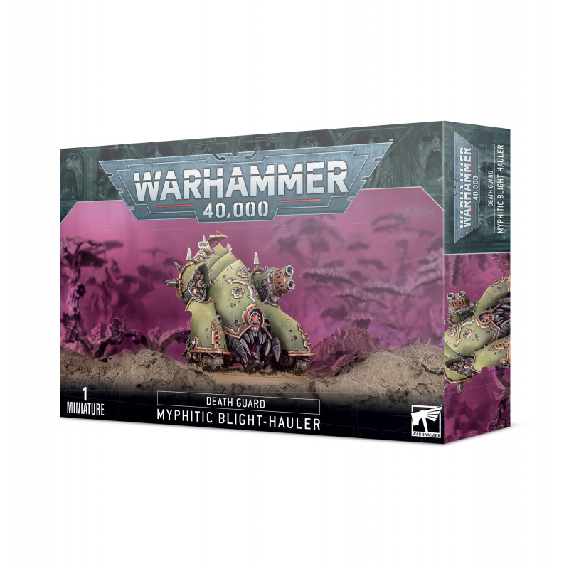 Death Guard Myphitic Blight-Hauler. Death Guard Myphitic Blight-Hauler.