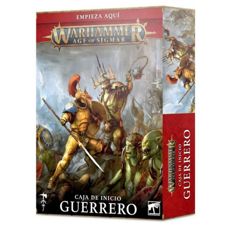 Warhammer Age os Sigmar: Caja de inicio Guerrero.