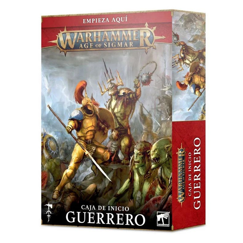 Warhammer Age os Sigmar: Caja de inicio Guerrero.