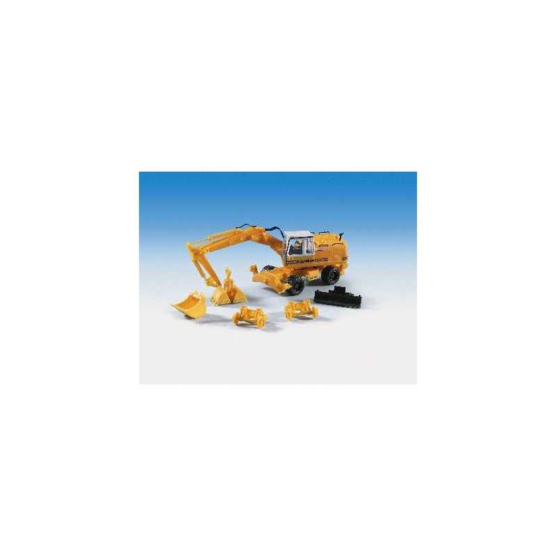 Máquina Liebherr excavadora. KIBRI 11264