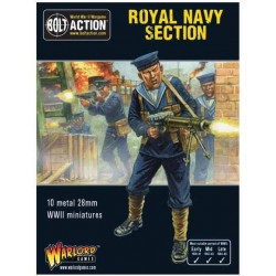 Sección de la Marina Real. Bolt Action.