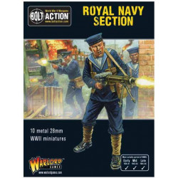 Section de la Royal Navy. Bolt Action.