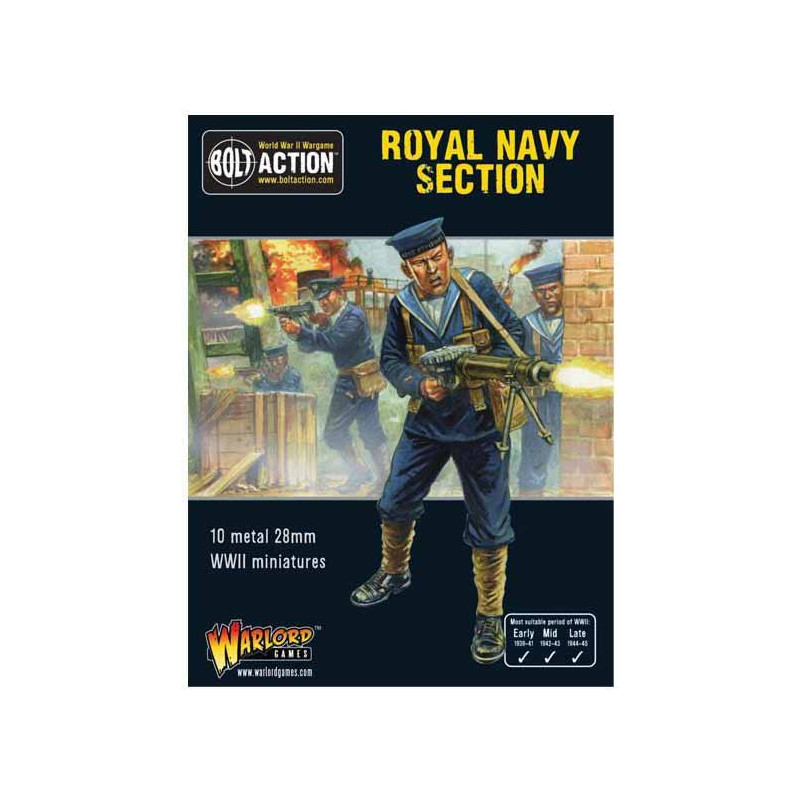 Sección de la Marina Real. Bolt Action.