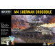 Sherman Crocodile flamethrower tank. Bolt Action.