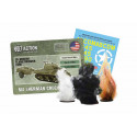 Tanque lanzallamas Sherman Crocodile. Bolt Action.