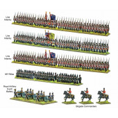 Black Powder Epic Battles: Waterloo-British Infantry Brigade.