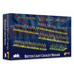 Black Powder Epic Battles: Waterloo - British Light Cavalry Brigade.