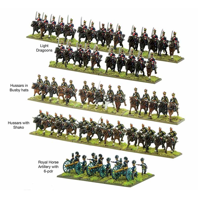 Black Powder Epic Battles: Waterloo British Light Cavalry